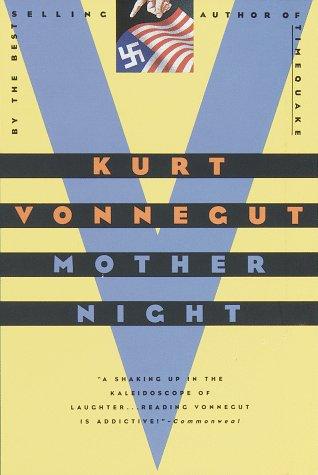 Mother Night Vonnegut Kurt