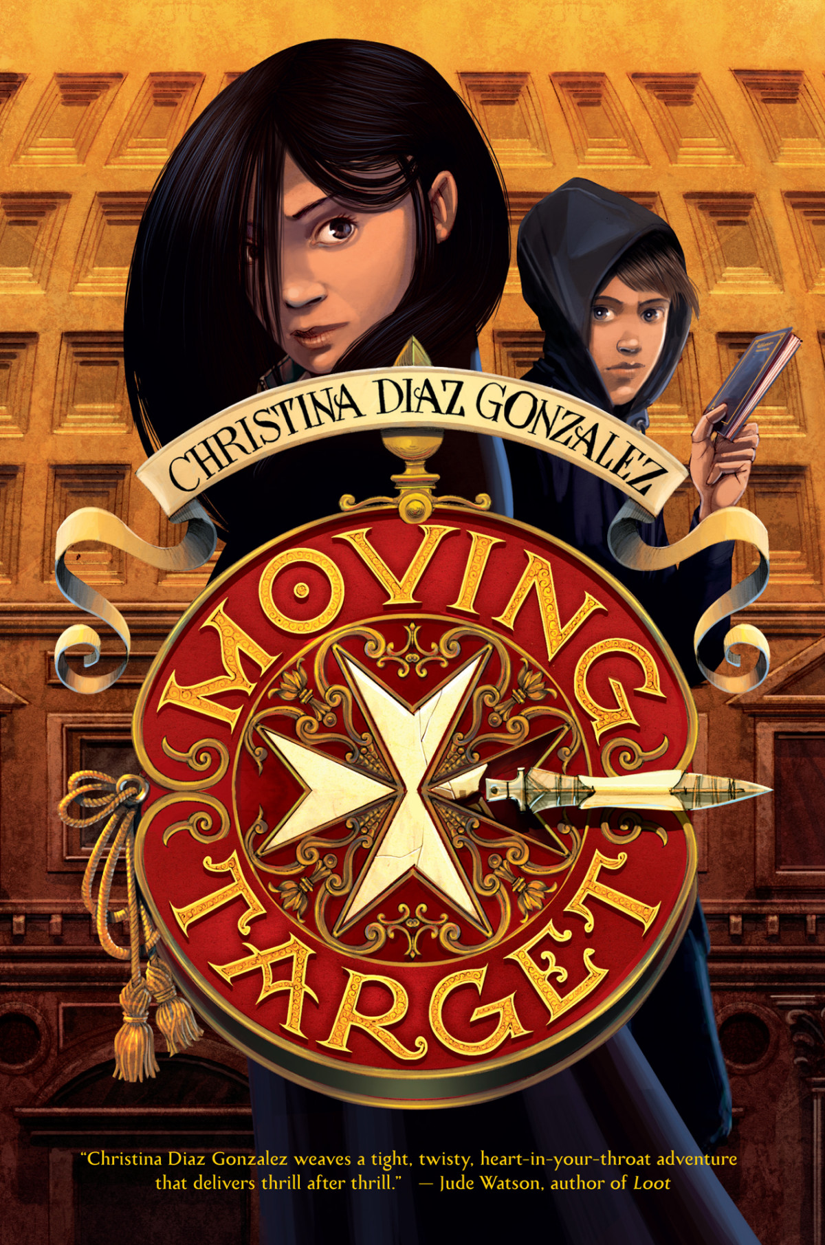 Moving Target Gonzalez Christina Diaz
