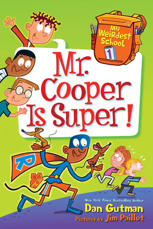Mr Cooper Is Super Gutman Dan