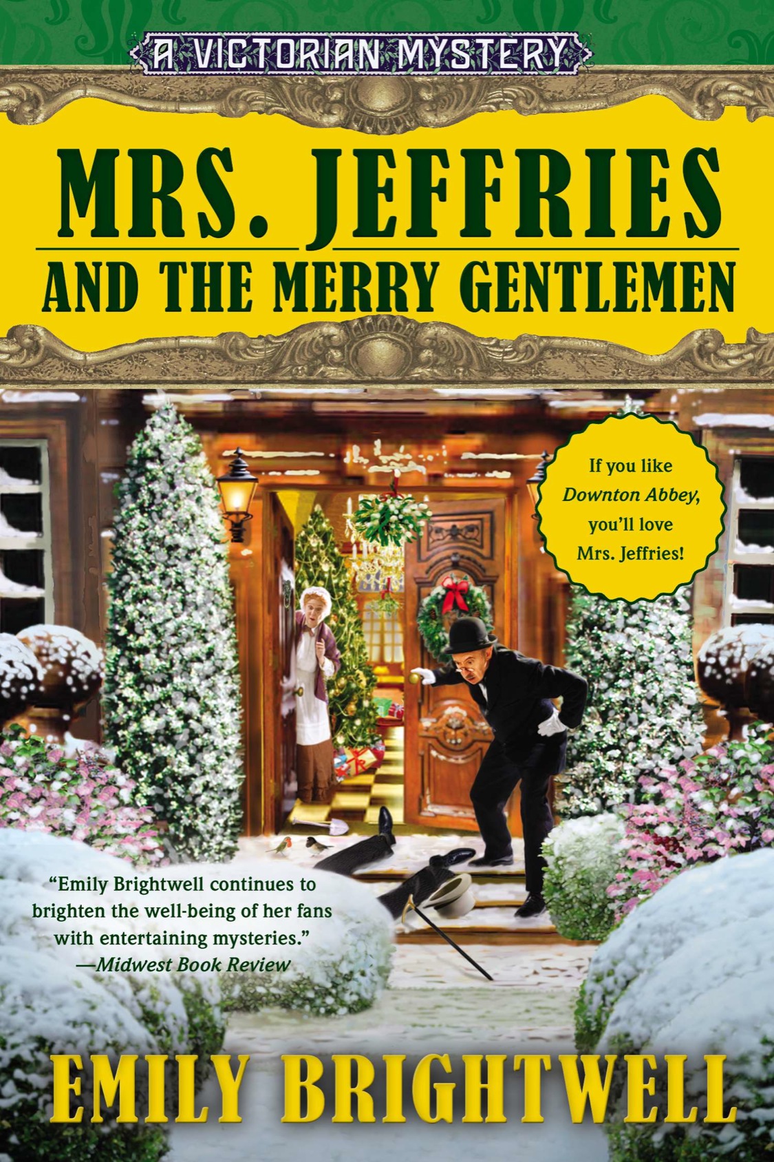 Mrs Jeffries And The Merry Gentlemen Brightwell Emily