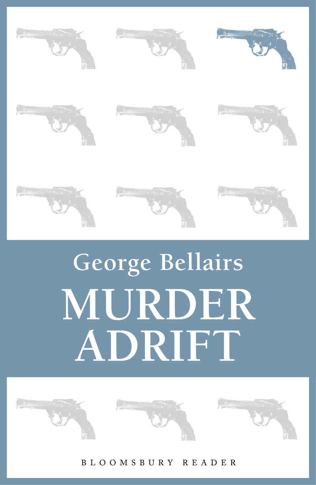 Murder Adrift Bellairs George