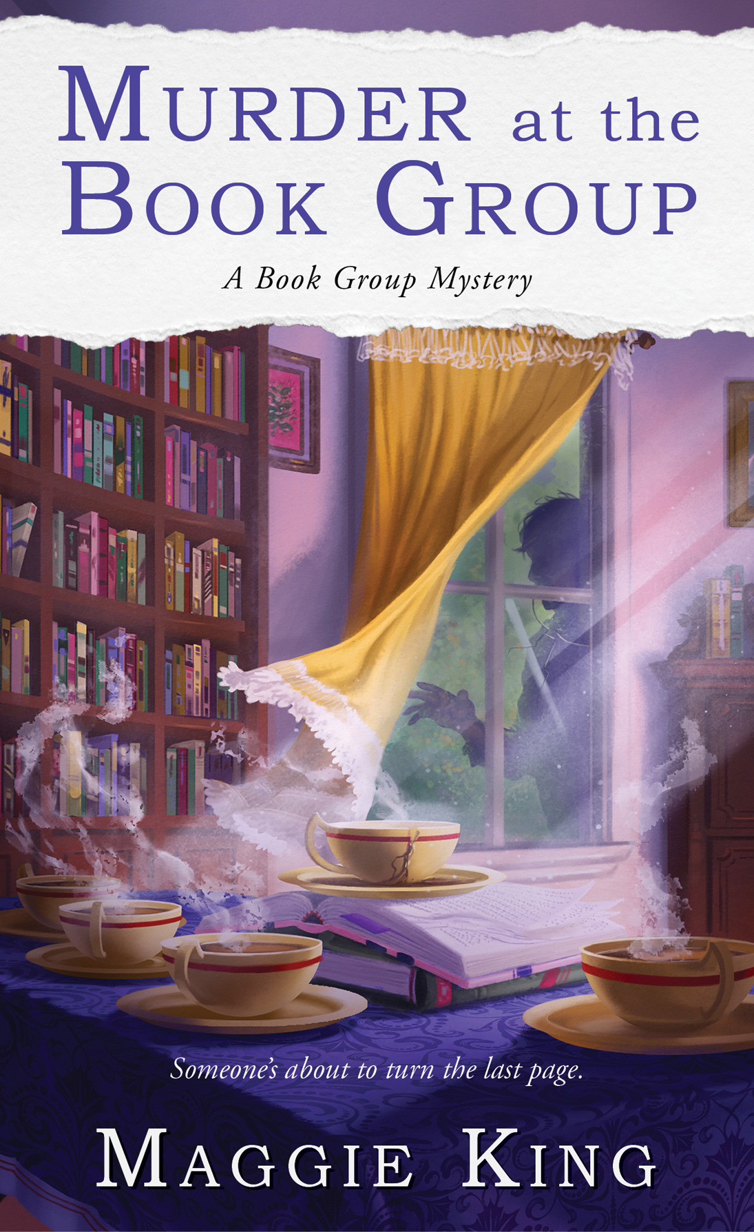 Murder At The Book Group Book Group Mystery 1 Maggie King