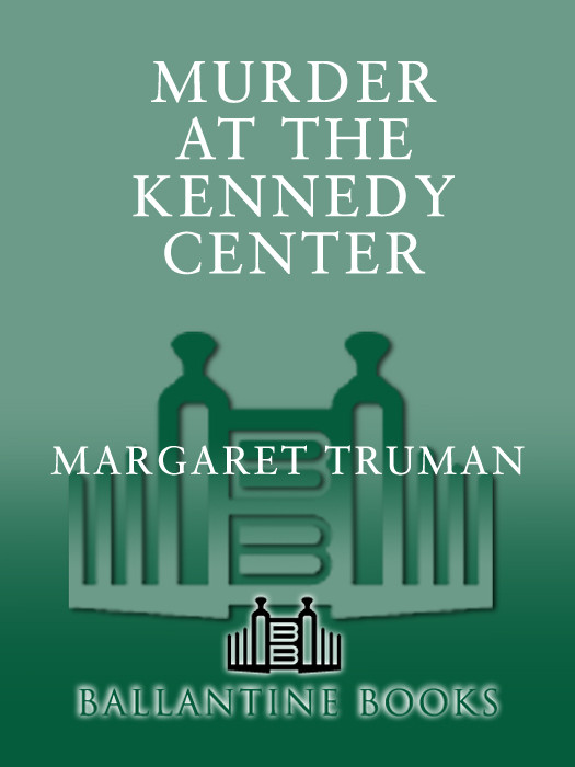 Murder At The Kennedy Center Truman Margaret