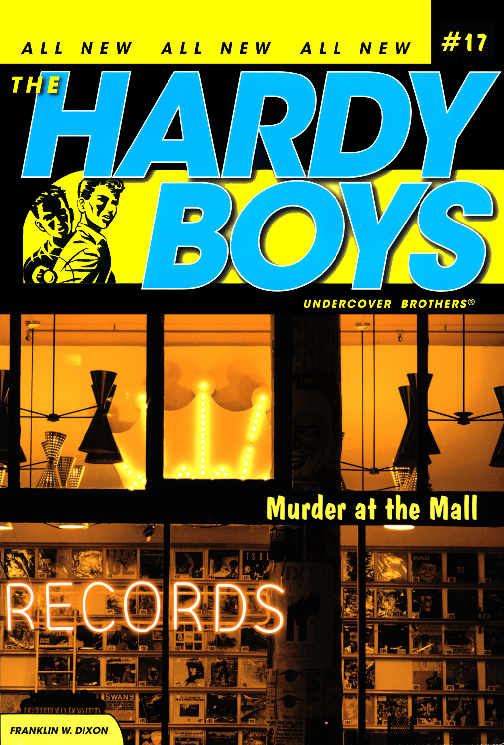 Murder At The Mall Hardy Boys Undercover Brothers 17 Franklin W Dixon