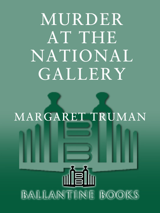 Murder At The National Gallery Truman Margaret