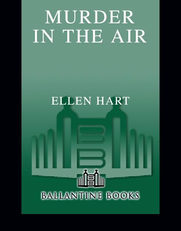 Murder In The Air Hart Ellen