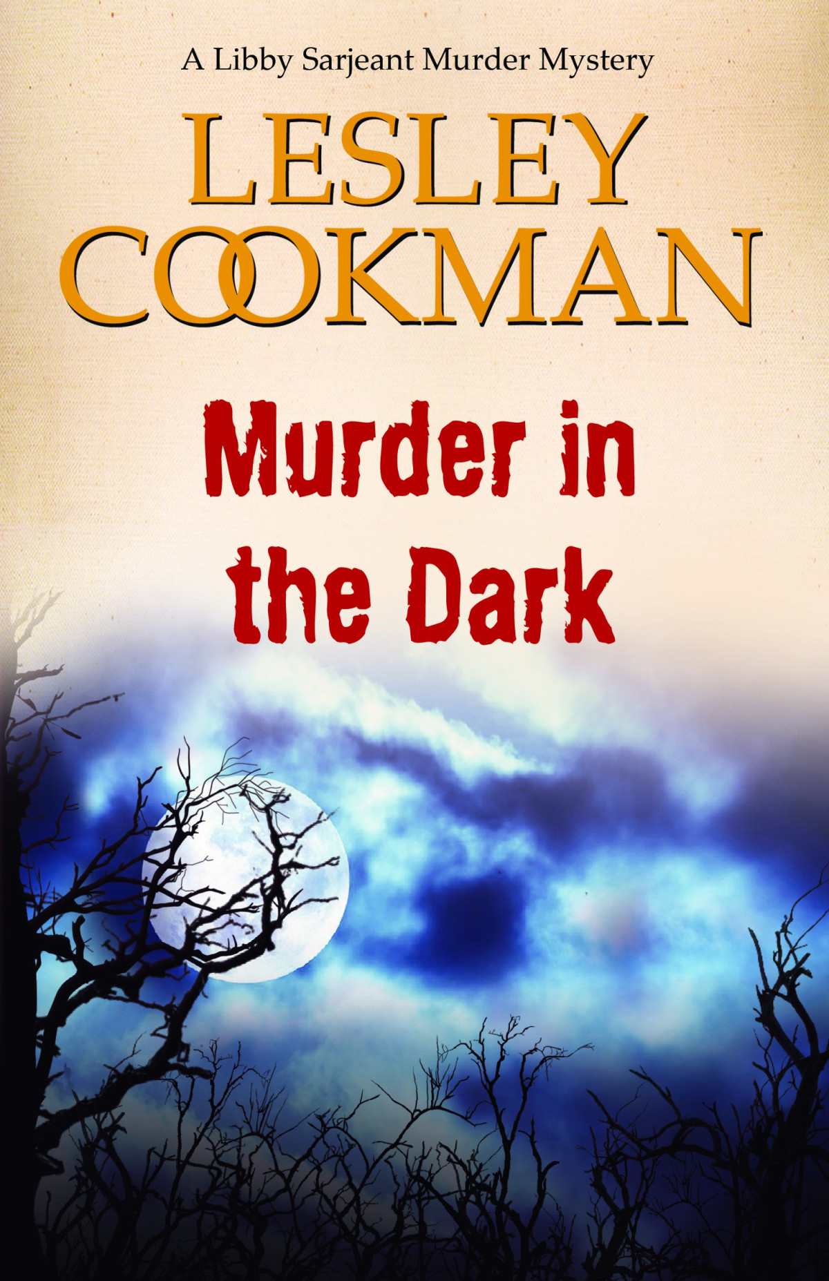 Murder In The Dark Cookman Lesley
