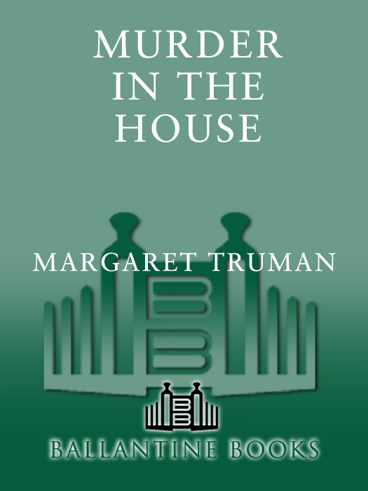 Murder In The House Capital Crimes 14 Margaret Truman