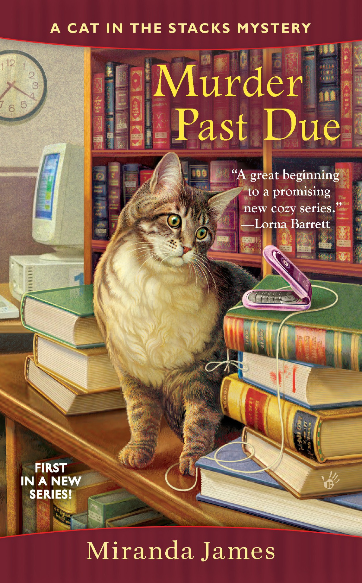 Murder Past Due Cat In The Stacks Cozy Mystery 1 Kindle James Dean