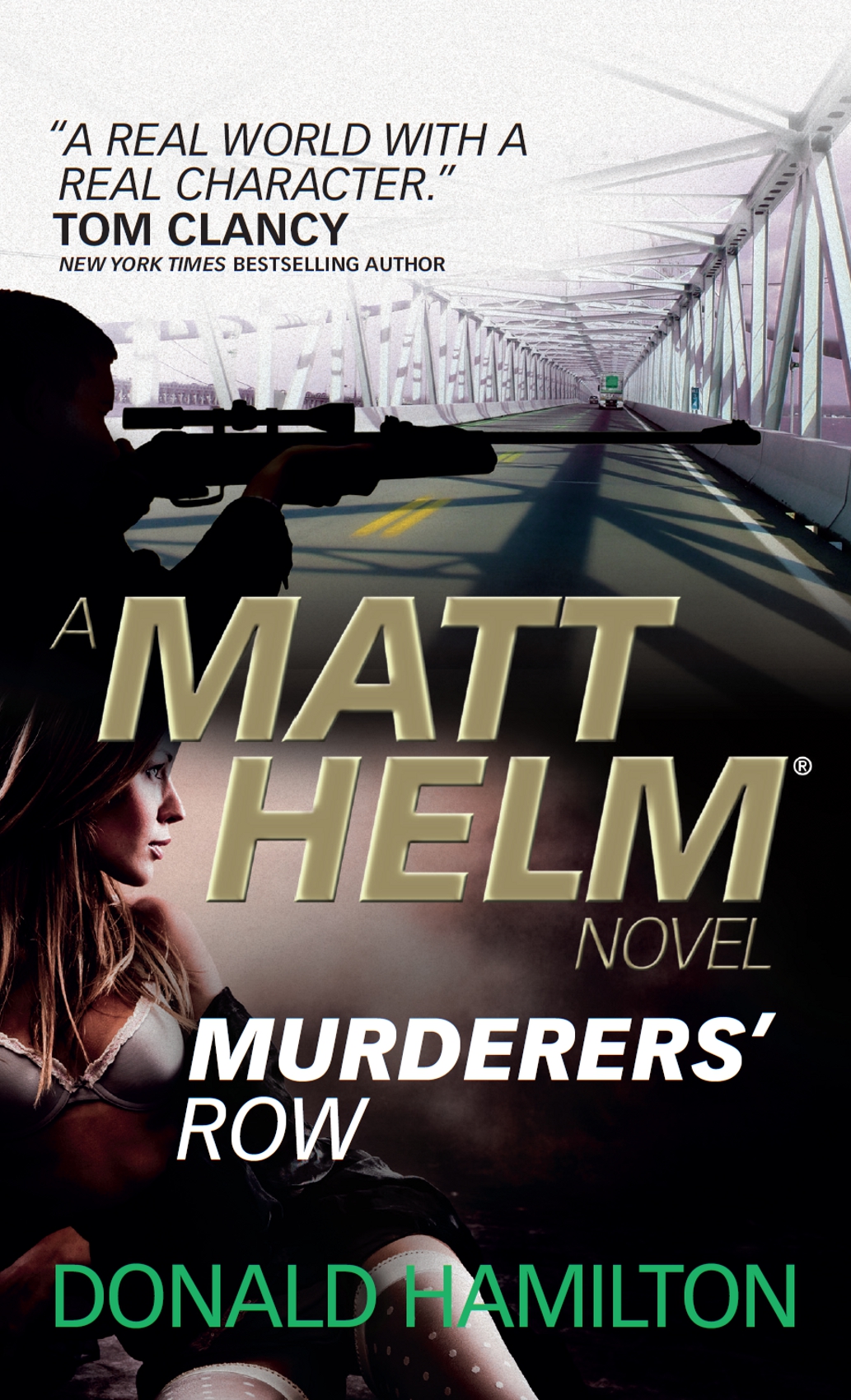 Murders Row Hamilton Donald