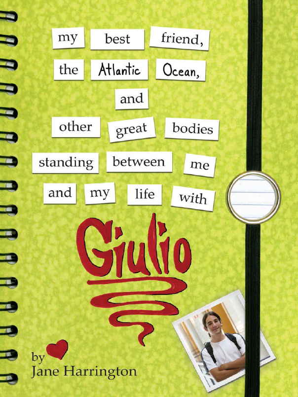 My Best Friend The Atlantic Ocean And Other Great Bodies Standing Between Me And My Life With Giulio Harrington Jane