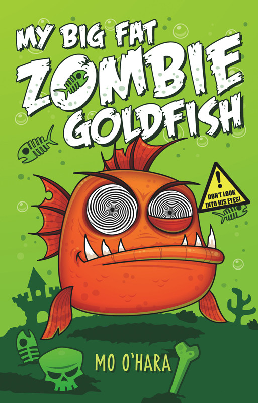 My Big Fat Zombie Goldfish Ohara Mo