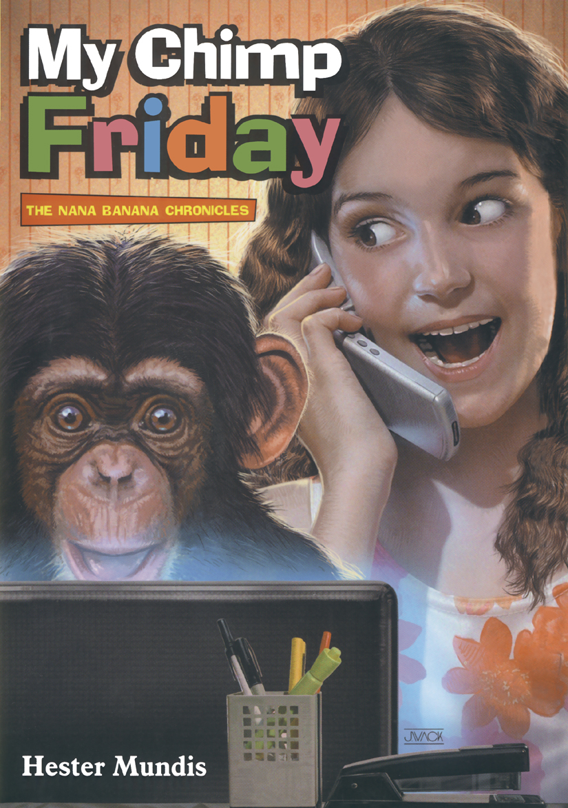 My Chimp Friday Mundis Hester
