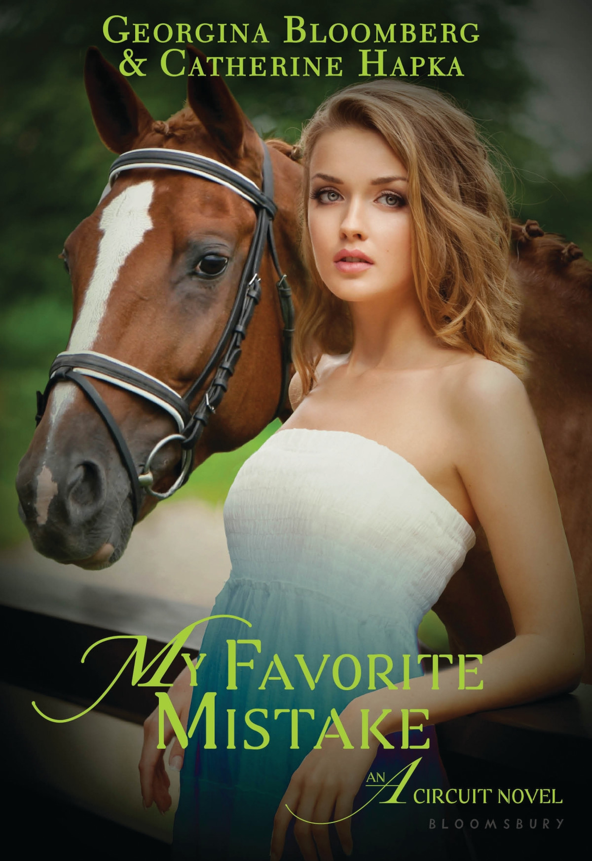 My Favorite Mistake Bloomberg Georgina Hapka Catherine