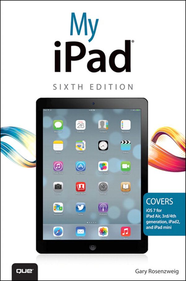 My Ipad 6th Edition Rosenzweig Gary