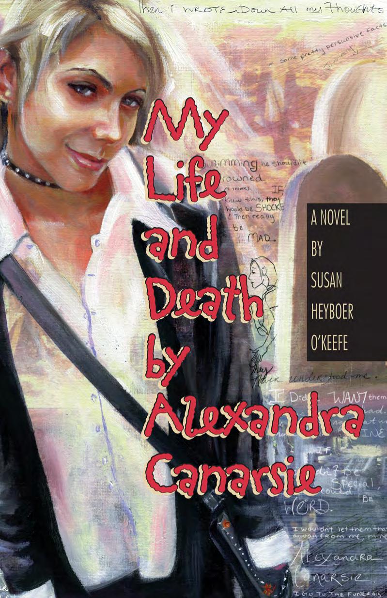 My Life And Death By Alexandra Canarsie Okeefe Susan Heyboer
