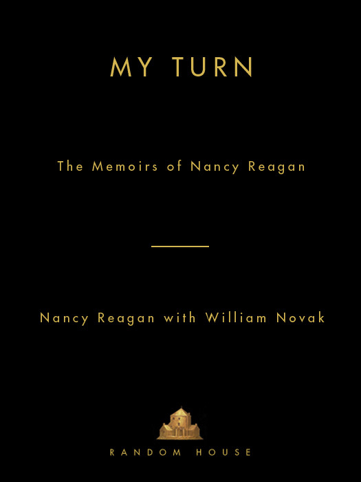 My Turn The Memoirs Of Nancy Reagan Reagan Nancy