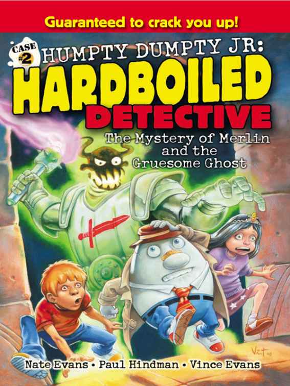 Mystery Of Merlin And The Gruesome Ghost Hindman Paul Evans Nate Evans Vince