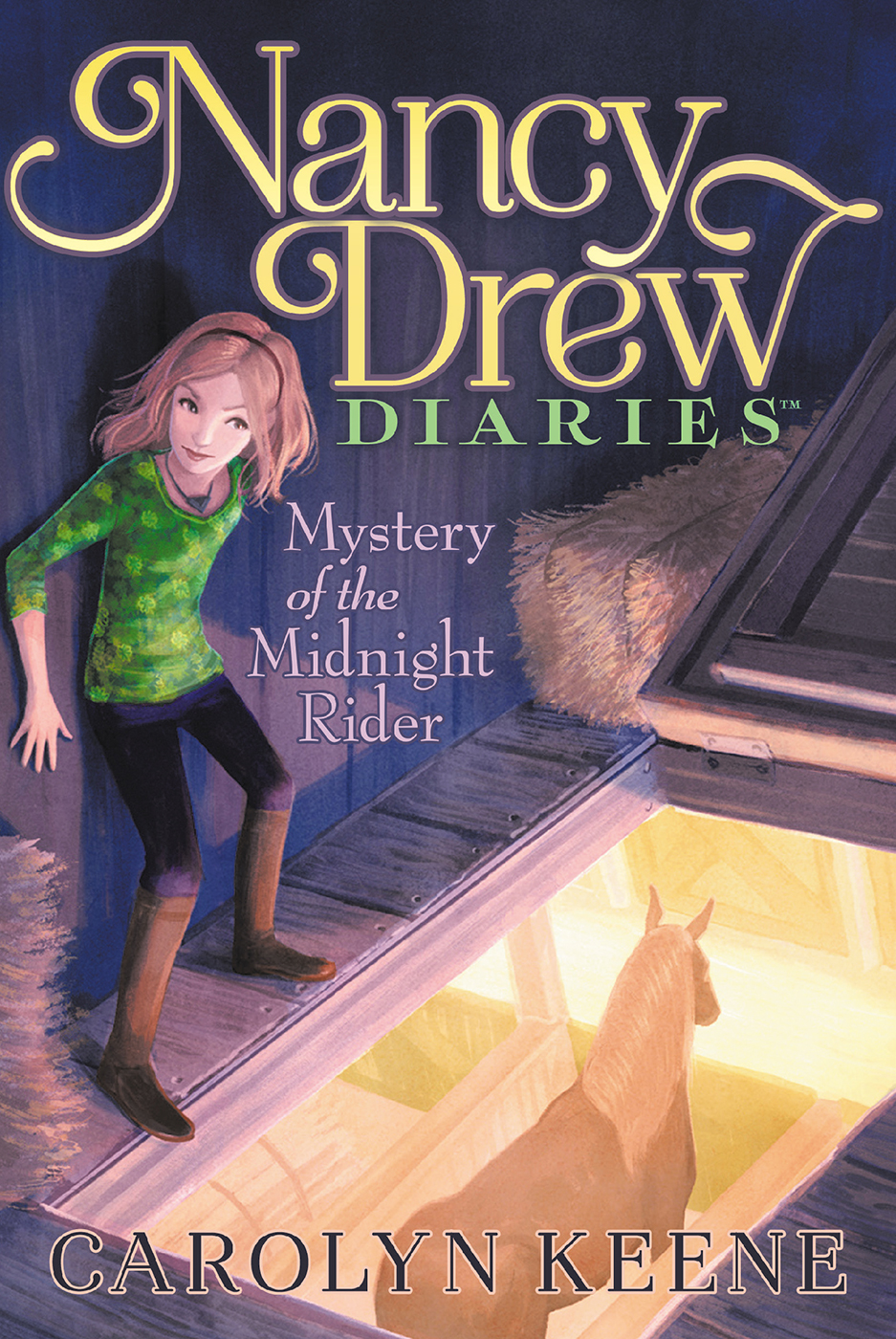 Mystery Of The Midnight Rider Nancy Drew Diaries 03 Kindle Carolyn Keene Et El