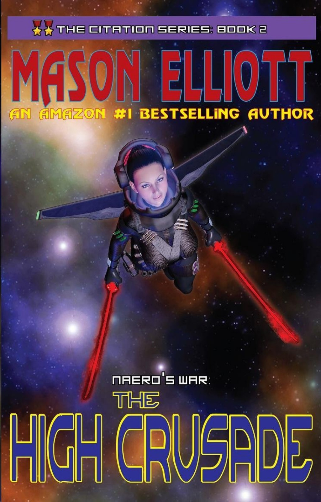 Naeros War The High Crusade Elliott Mason