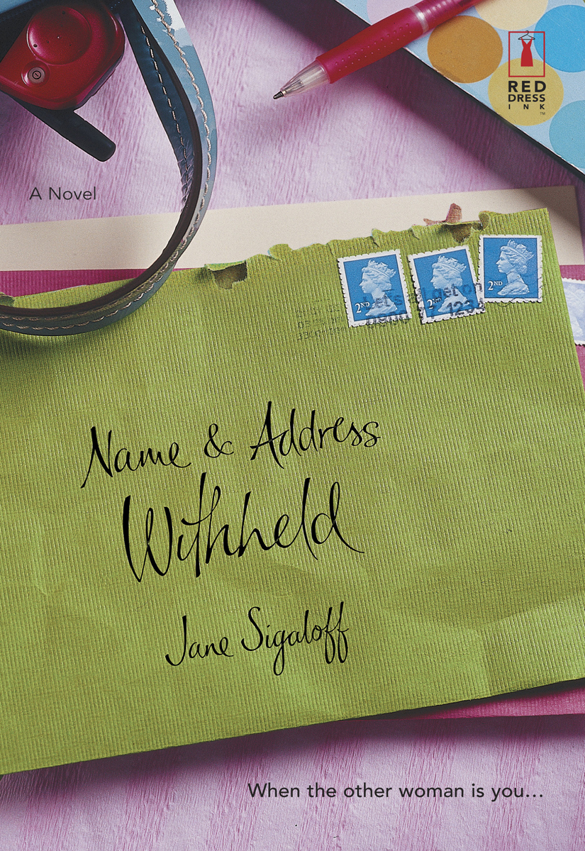 Name Address Withheld Sigaloff Jane