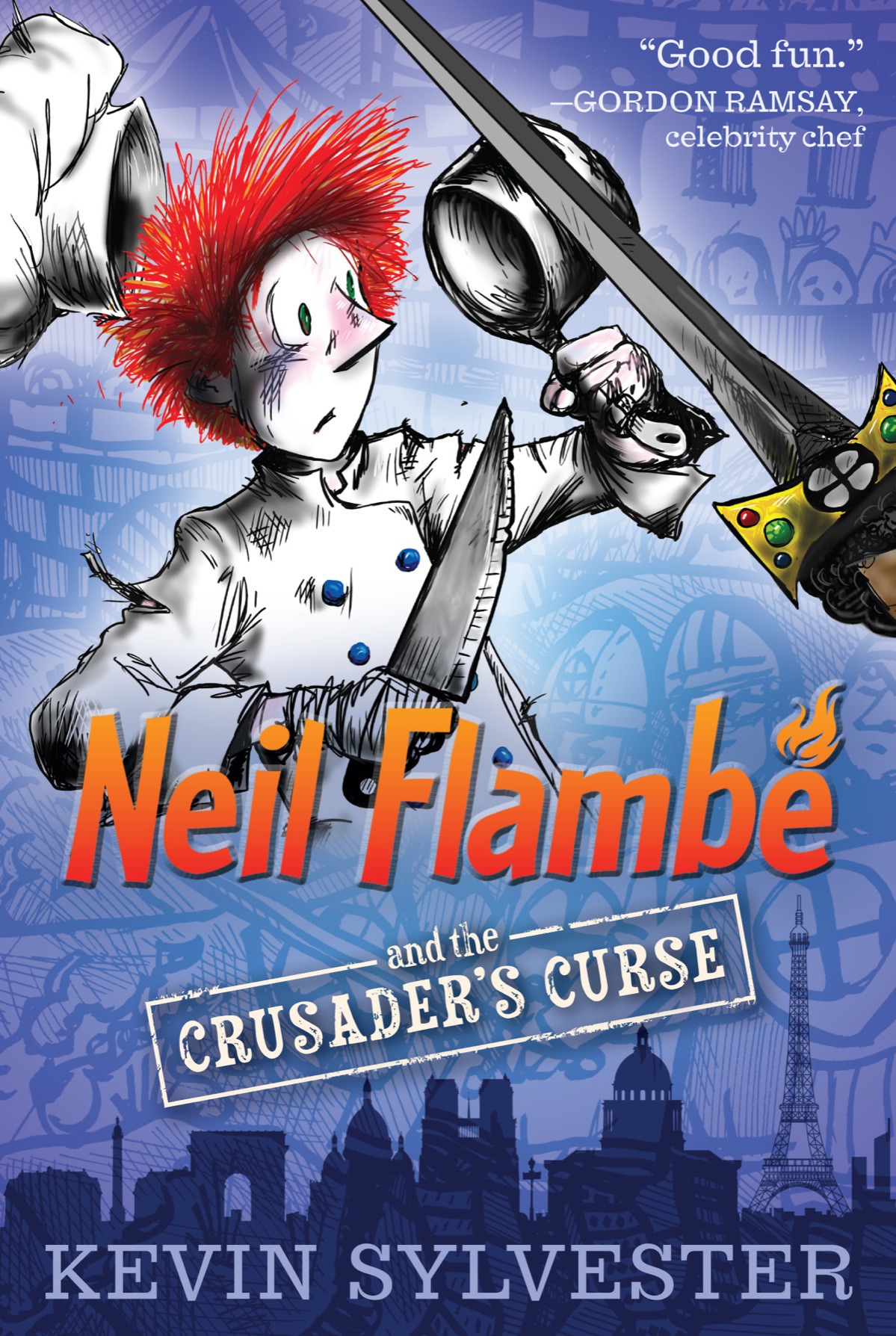 Neil Flamb And The Crusaders Curse Sylvester Kevin