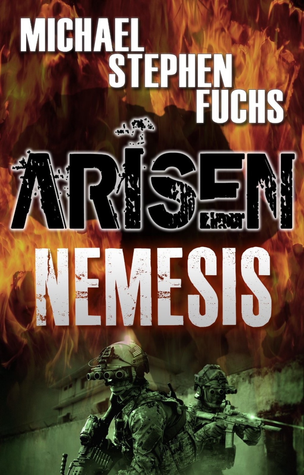 Arisen Book Eight Half Nemesis Michael Stephen Fuchs