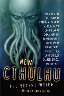 New Cthulhu The Recent Weird Guran Editor
