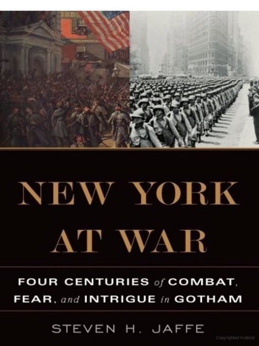 New York At War Steven Jaffe