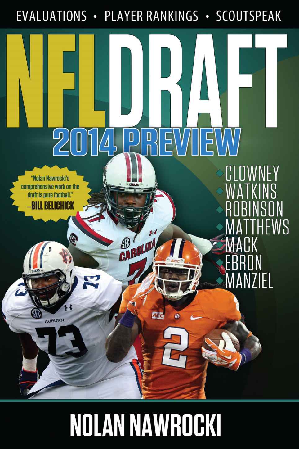 Nfl Draft 2014 Preview Nawrocki Nolan
