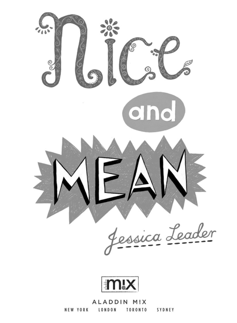 Nice And Mean Leader Jessica