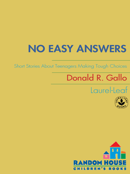 No Easy Answers Gallo Donald R