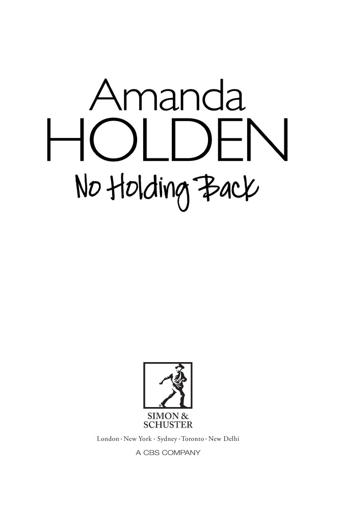 No Holding Back Amanda Holden