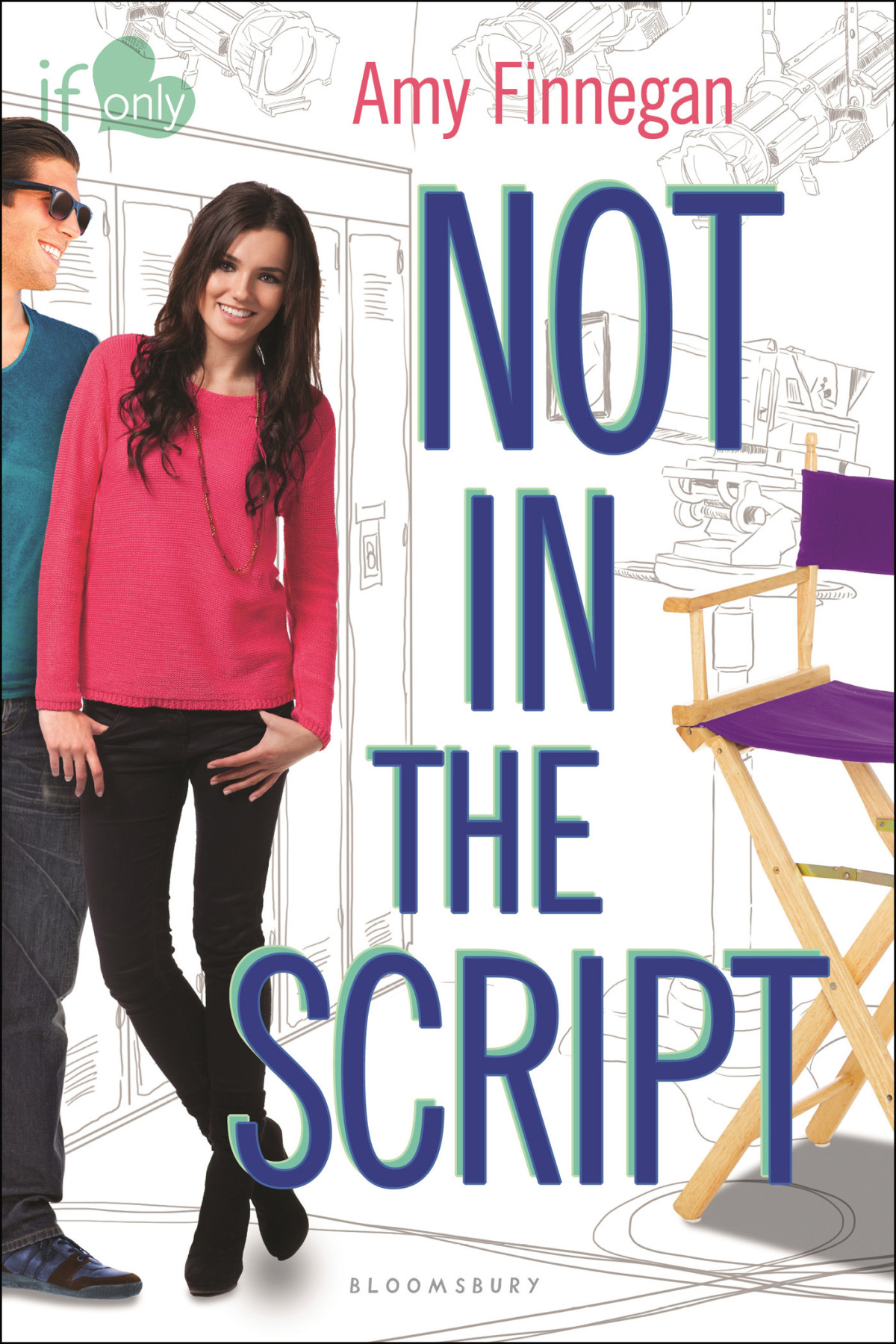 Not In The Script Amy Finnegan