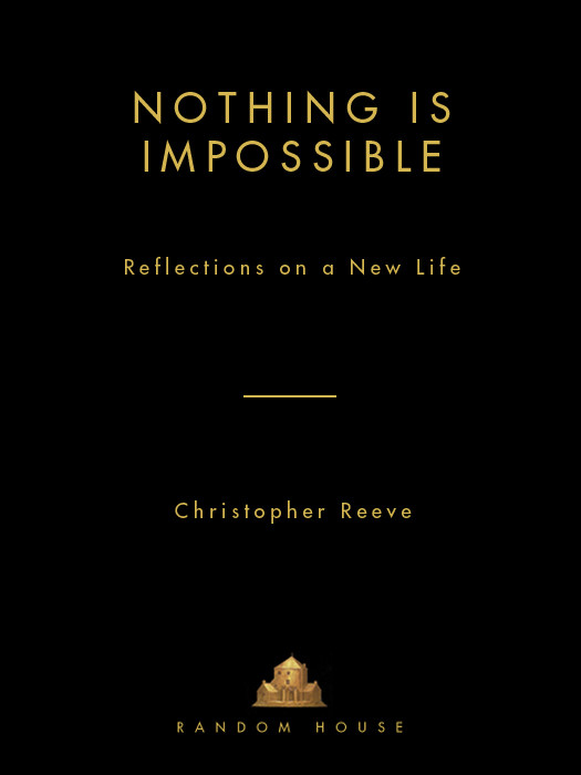 Nothing Is Impossible Reeve Christopher
