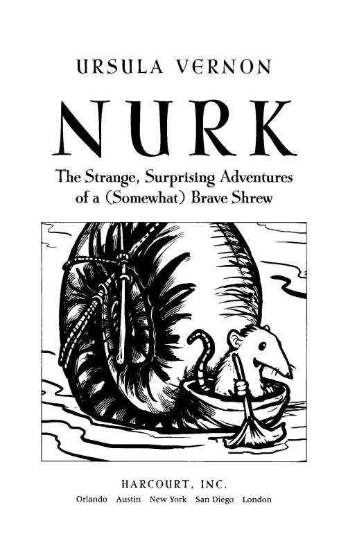 Nurkthe Strange Surprising Adventures Of A Somewhat Brave Shrew Vernon Ursula