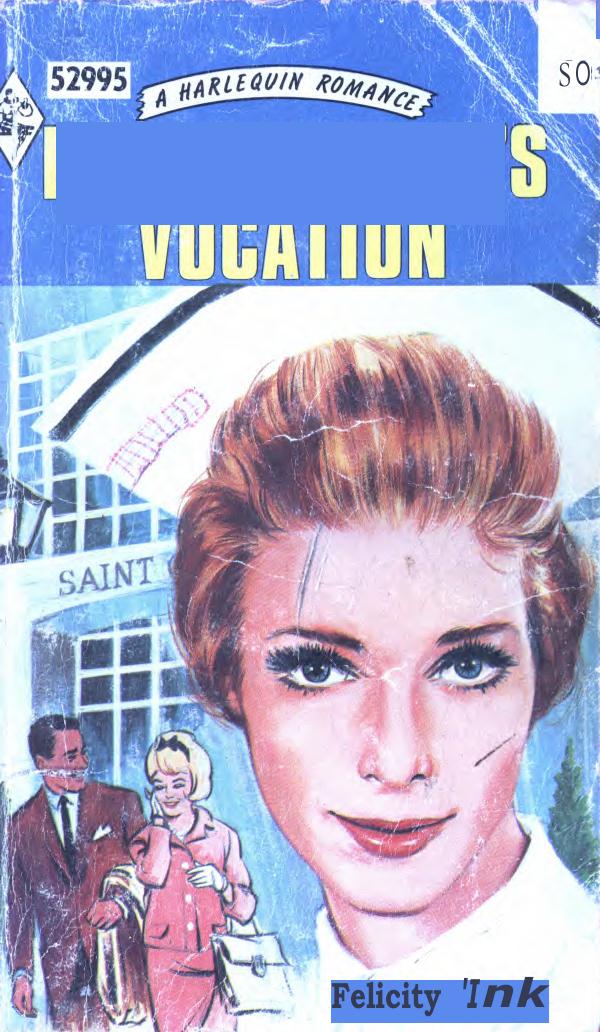 Nurse Ronnies Vocation Hayle Felicity