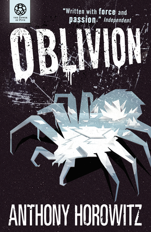 Oblivion Uk Horowitz Anthony