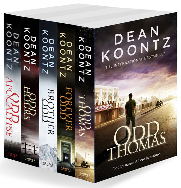 Odd Thomas Series Books 15 Koontz Dean Ray