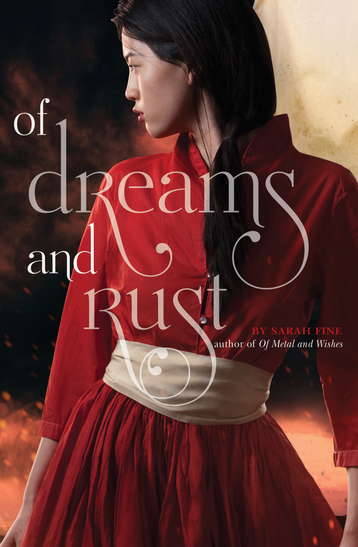 Of Dreams And Rust Fine Sarah
