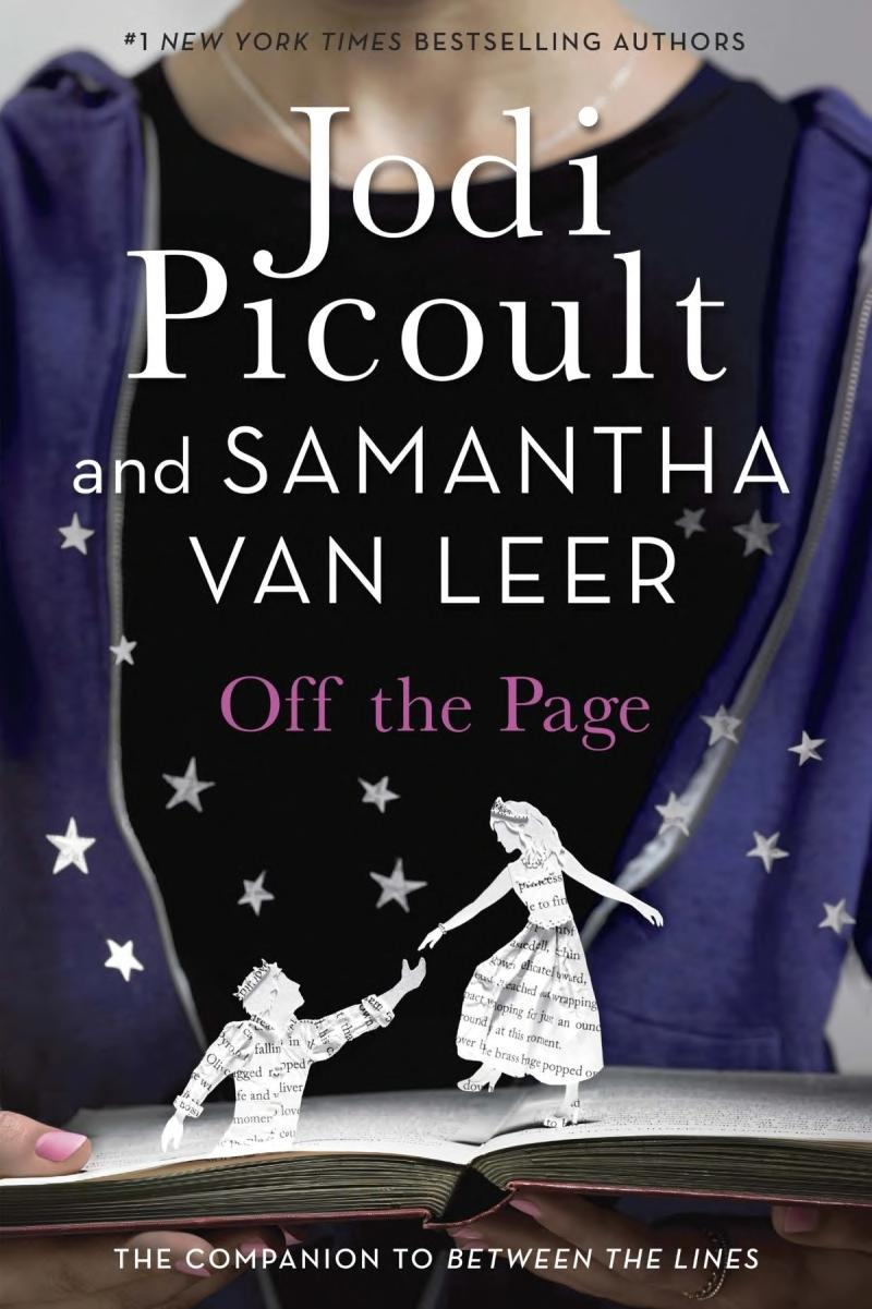 Off The Page 1st1st Print Picoult Jodi Van Leer Samantha