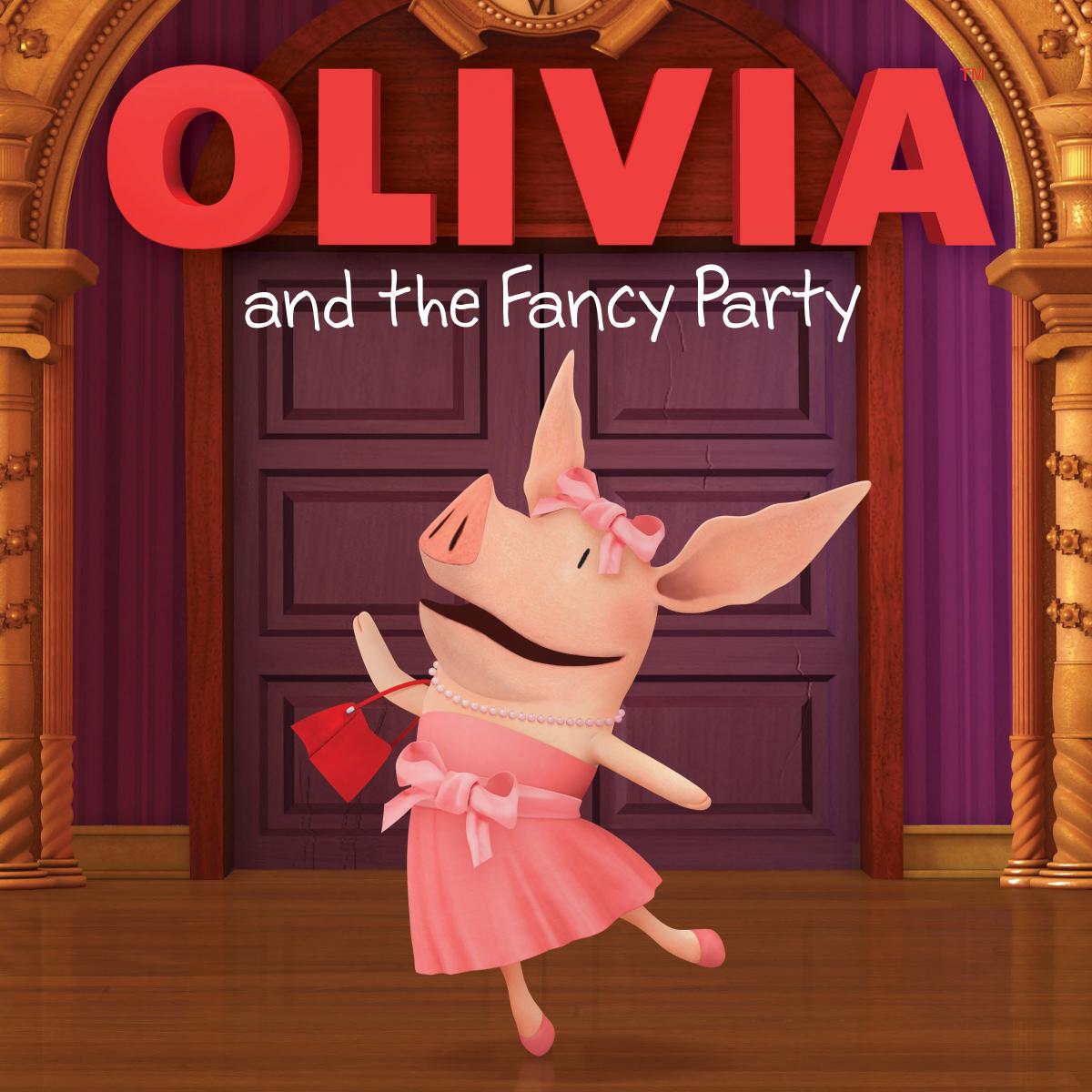 Olivia And The Fancy Party Cordelia Evans