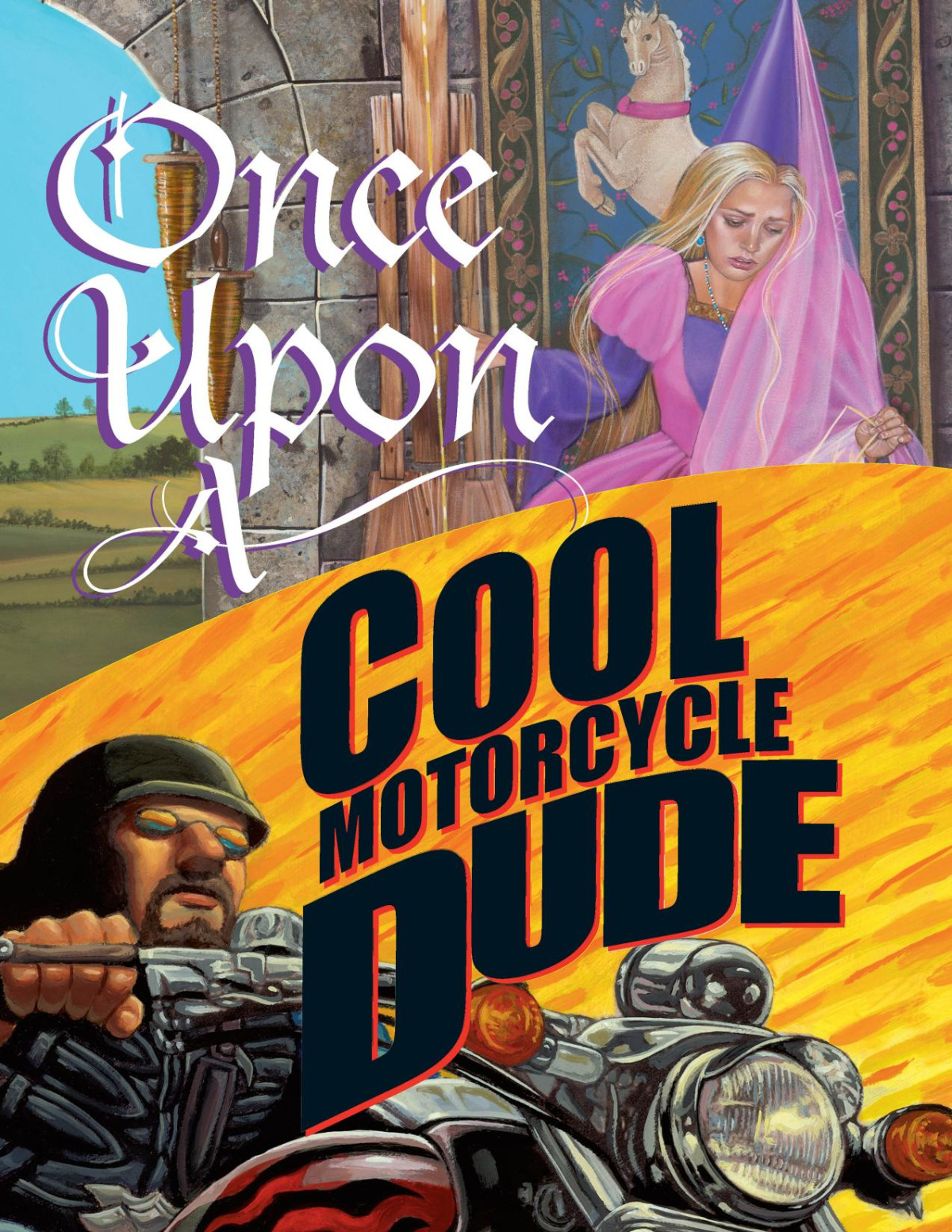 Once Upon A Cool Motorcycle Dude Omalley Kevin