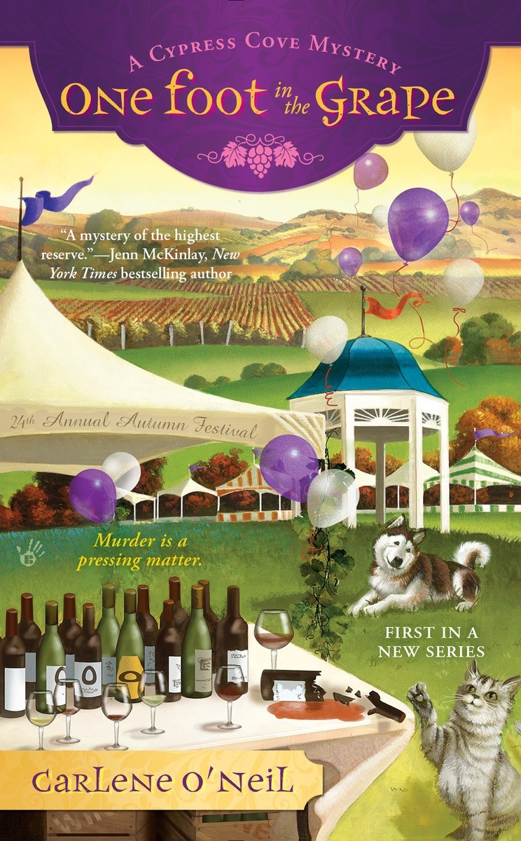 One Foot In The Grape Oneil Carlene