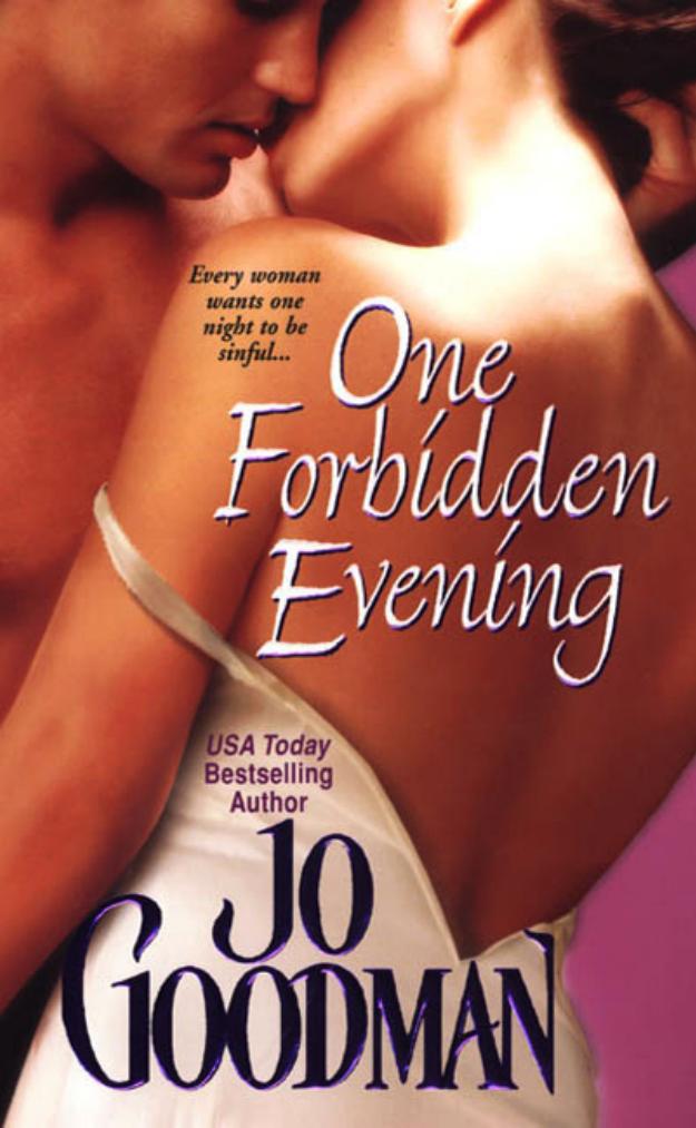 One Forbidden Evening Goodman Jo