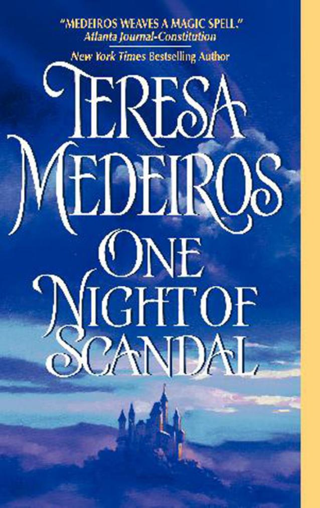 One Night Of Scandal Medeiros Teresa