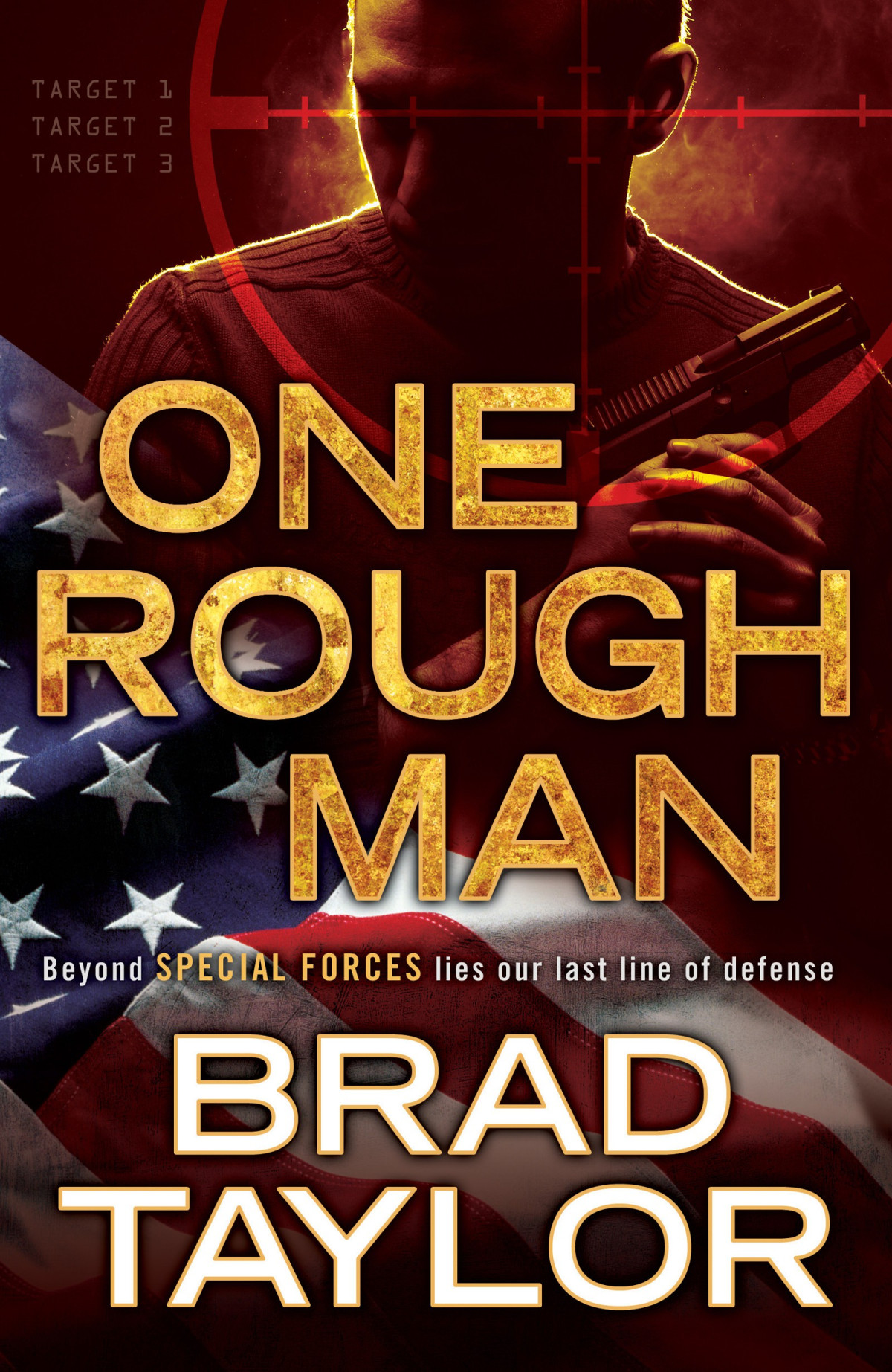 One Rough Man Taylor Brad