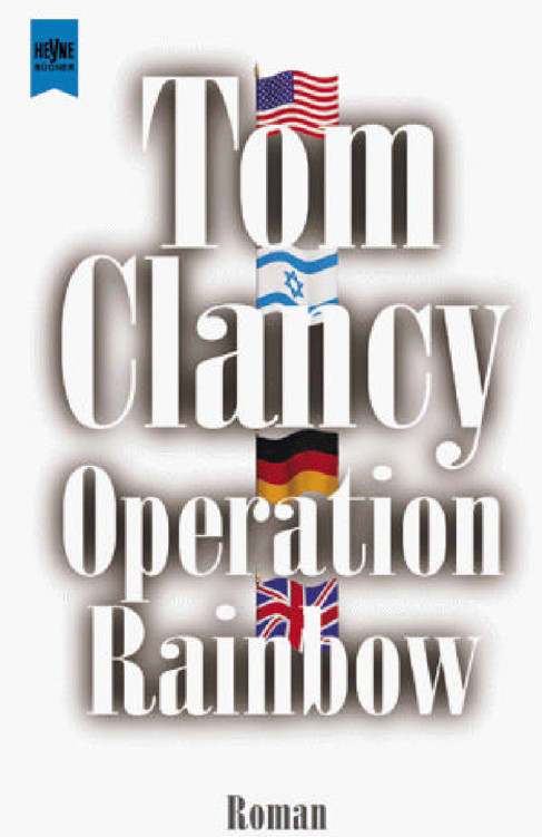 Operation Rainbow Clancy Tom