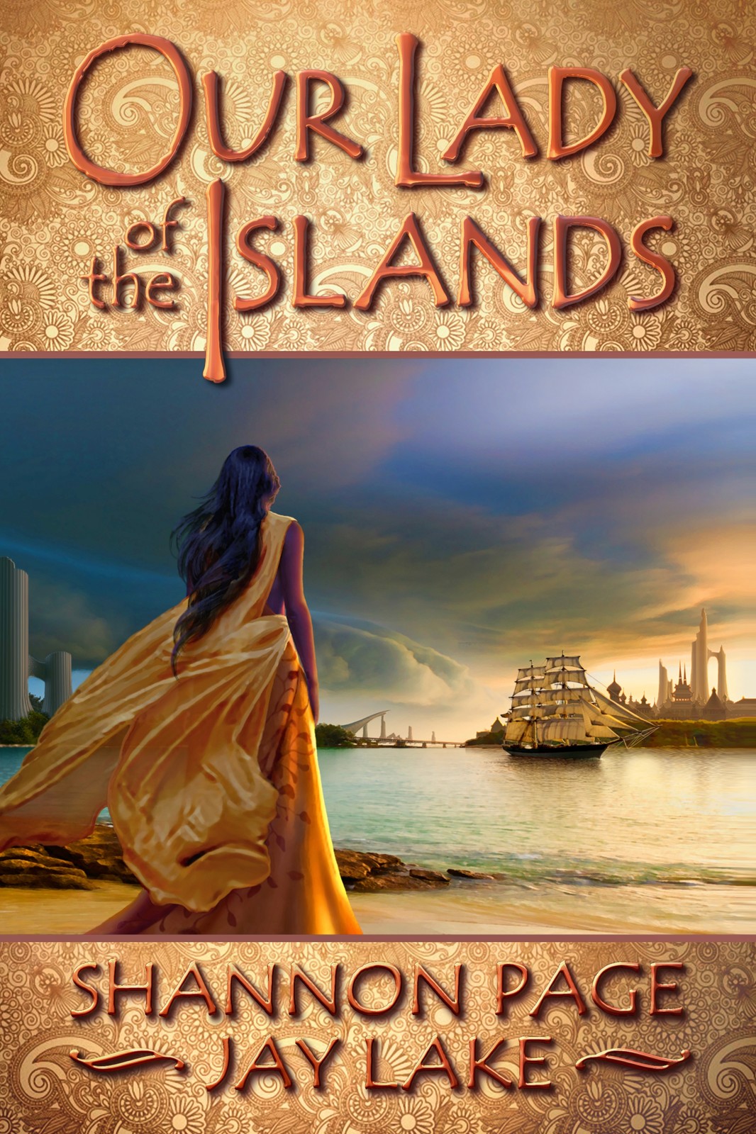 Our Lady Of The Islands Page Shannon Lake Jay