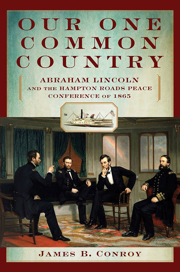 Our One Common Country Conroy James B